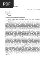 Download Contoh Surat Untuk Presiden by Humble S SN342292972 doc pdf