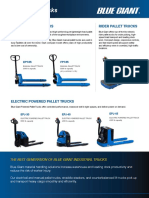 Industrial Truck Overview Brochure