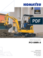 Komatsu Pc18mr 3h