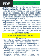 ESPIRITUALIDADE CRISTÃ
