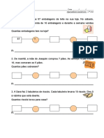 Problemas Matemática 8