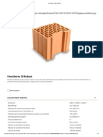 Porotherm 30 Robust