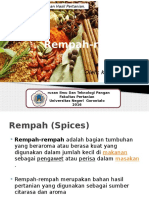 Kelompok VI. Rempah-rempah.pptx