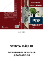 Stiinta Raului, de Liviu Plesca PDF