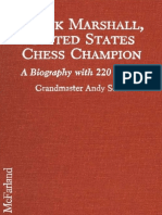 Frank Marshall, United States Chess Champion PDF