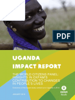 Uganda Impact Report: The World Citizens Panel