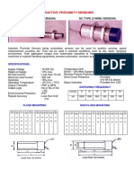 Proximity Sensors