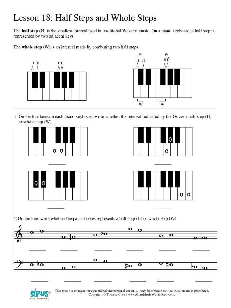 Opus Music Worksheets Answers Printable Worksheet Template