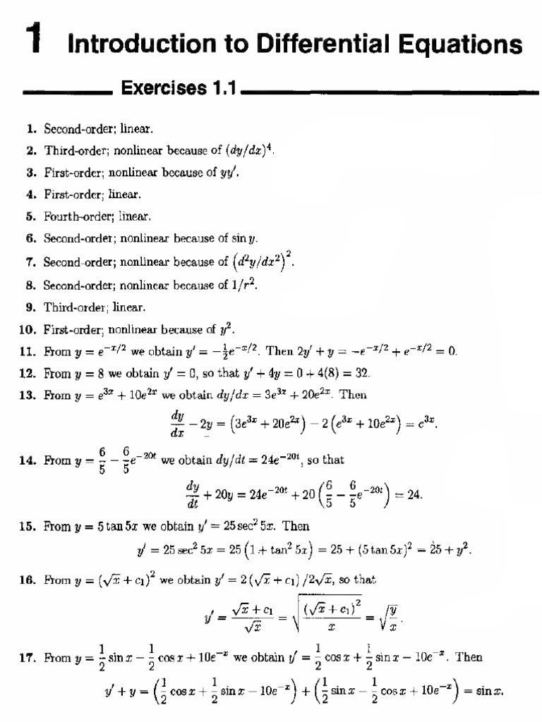 De Solution Manual Pdf Nonlinear System Rates