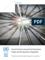 Apartheid in Israel UN 2017 Report