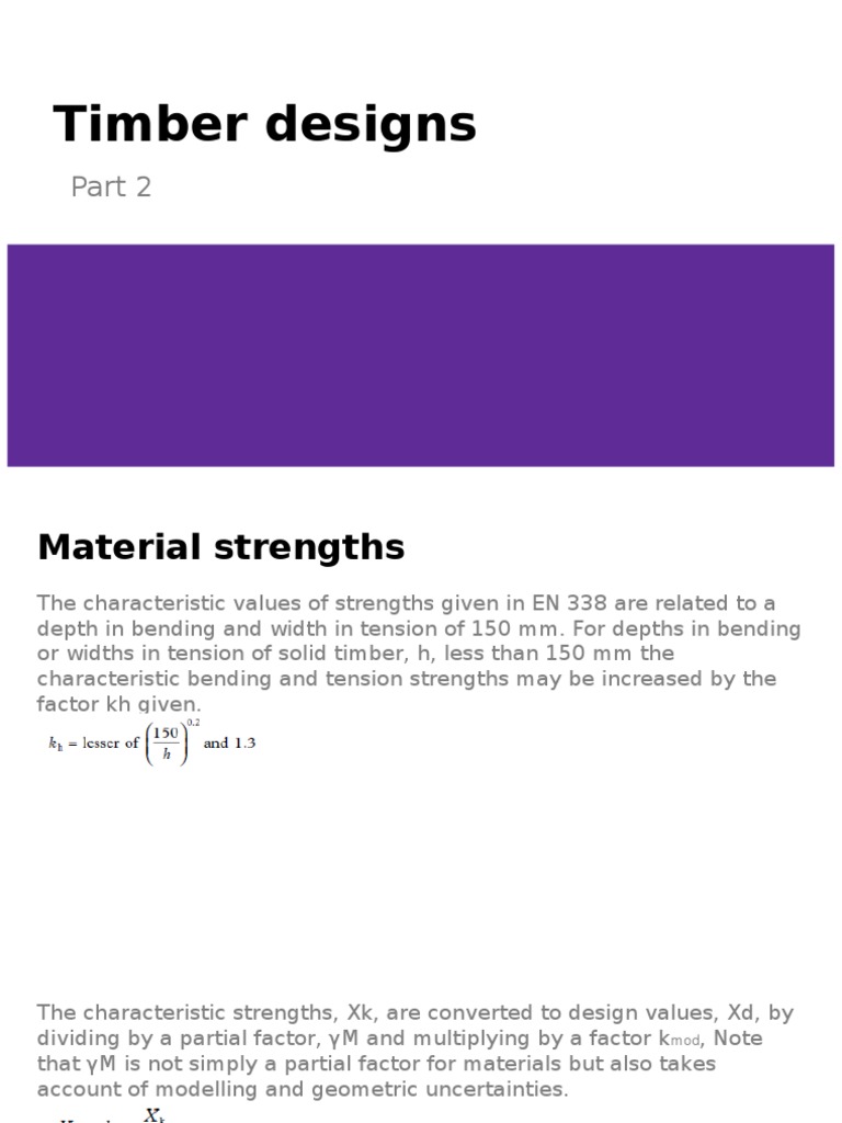Timber Designs-Part2 | PDF