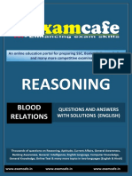 Blood Relations - English Practice Set 1 PDF