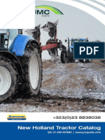 New Holland Tractor Parts Catalogue
