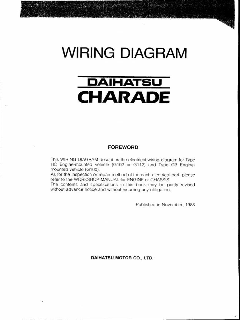 (Daiclub - Com) Wiring DiagramFor G100 G102 G112 PDF | PDF