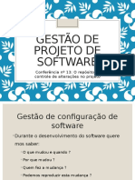 Conferência nº 12 - O repositório:Controle de alterações no projeto