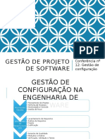 Conferência Nº 11 - Gestão de Configuração