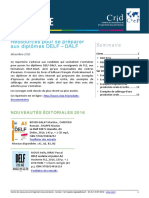  Ressources de Preparation Aux Certifications Delf Dalf