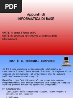 Informatica Biennio