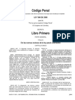 Codigo Penal Libro Primero Parte General