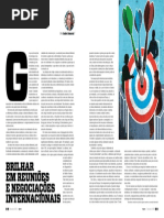 Brilhar Em Reuniões e Negociações Internacionais