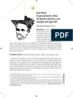 Fabelo, José R. José Martí, El Pensamiento Crítico de Nuestra América y Los Desafíos Del Diglo XXI - RCCS