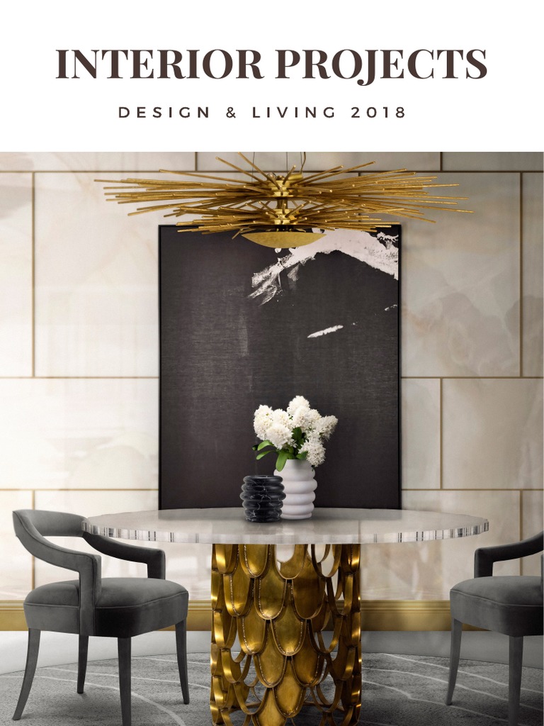 Interior Design Project Inspirations | PDF | Interior Design | Upholstery