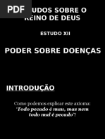 12 - Poder Sobre Doenças