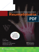 Manual Washington de Especialidades Clínicas. Reumatología