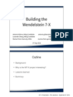 2014 Winner-Building The Wendelstein 7-X