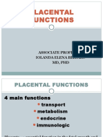 4 Placental Functions (1)