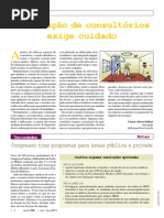 Cuidados ao sublocar um consultorio