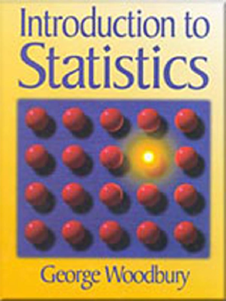 An introduction to statistics pdf statistical hypothesis testing