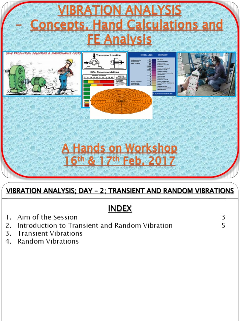 Transient and Random Vibration | PDF | Randomness | Physics