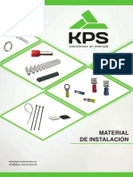 Cat Material Instalación KPS