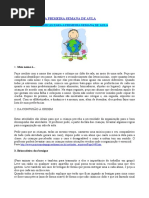 Dinâmicas Para a Primeira Semana de Aula