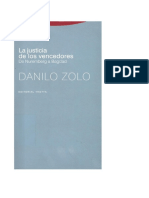 Danilo Zolo-La Justicia de Los Vencedores (2007)