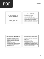 285 5180 Aprendizagem e a Teoria de Piaget Faat