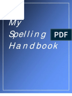 My Spelling Handbook