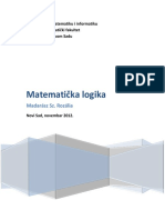 Matematicka Logika PDF