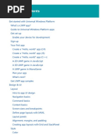 Download Windows 10 - UWP development by sema2210 SN342322205 doc pdf