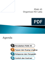 PSAK 45 REVISI 2010