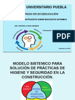 Modelo de Sistematización