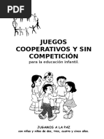 Juegos Cooperativos y Sin Competicion para Infantil