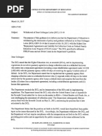 2017.03.18 - DOE Letter