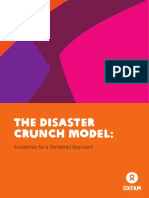 The Disaster Crunch Model: Guidelines For A Gendered Approach