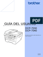 Manual de Usuario DCP7040