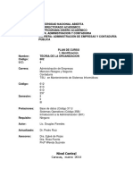 Teoria de La Organización Codigo 602 PDF