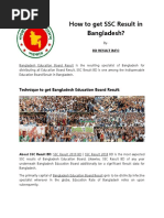 Download How to Get SSC Result in Bangladesh by BD Result Info SN342326019 doc pdf