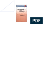 Chemistry - The Properties Of Solvents.pdf