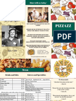 Pizzazz Brochure